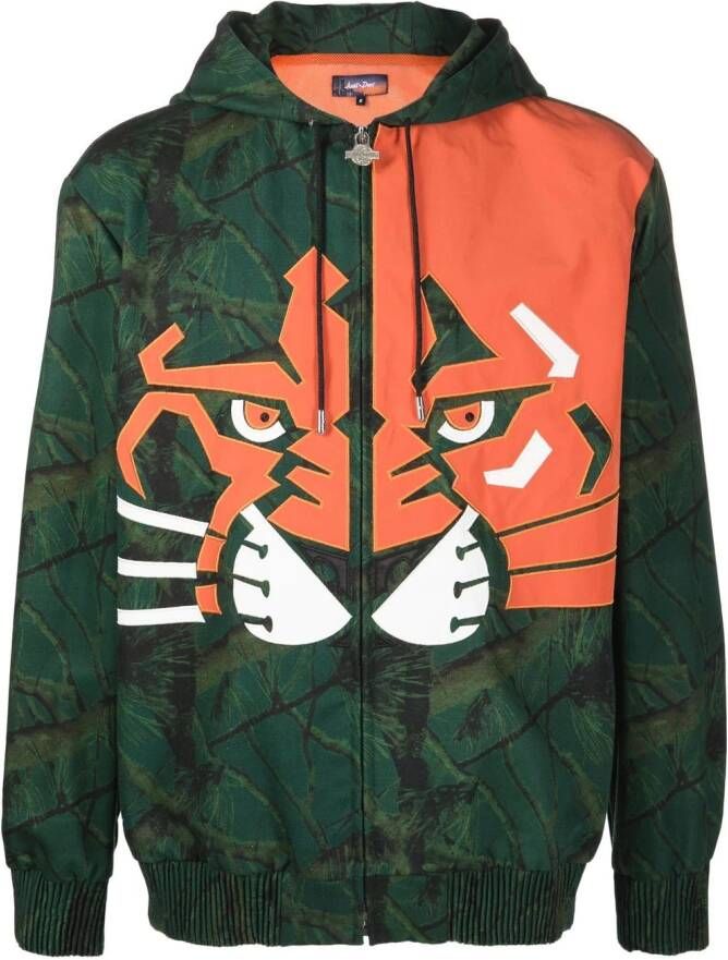 Just Don Jack met capuchon Groen