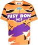 Just Don Katoenen T-shirt Oranje - Thumbnail 1