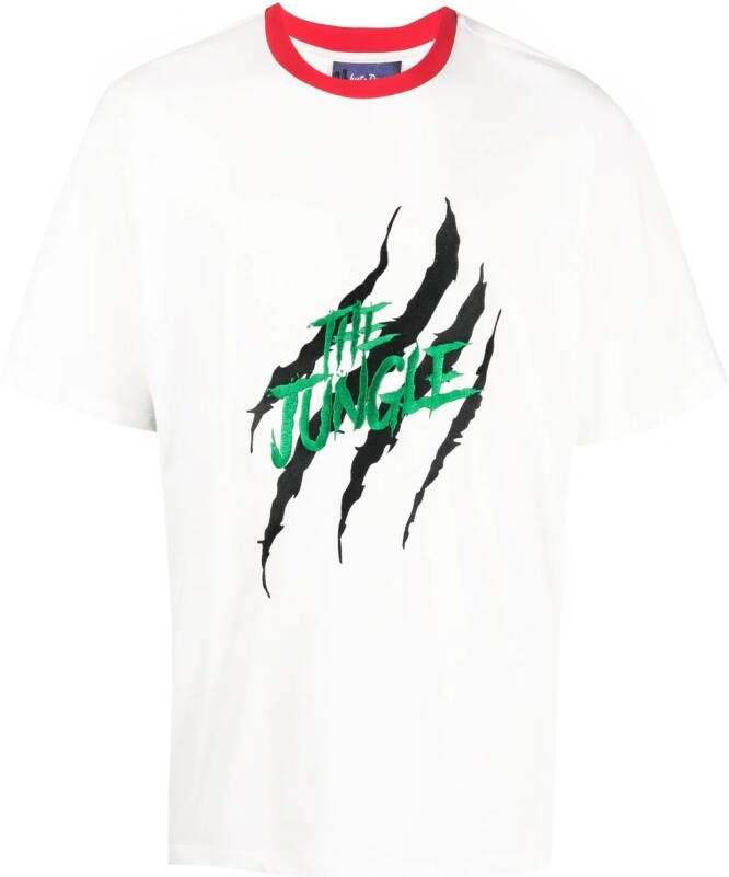 Just Don Katoenen T-shirt Wit