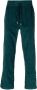 Just Don Ribfluwelen broek Groen - Thumbnail 1