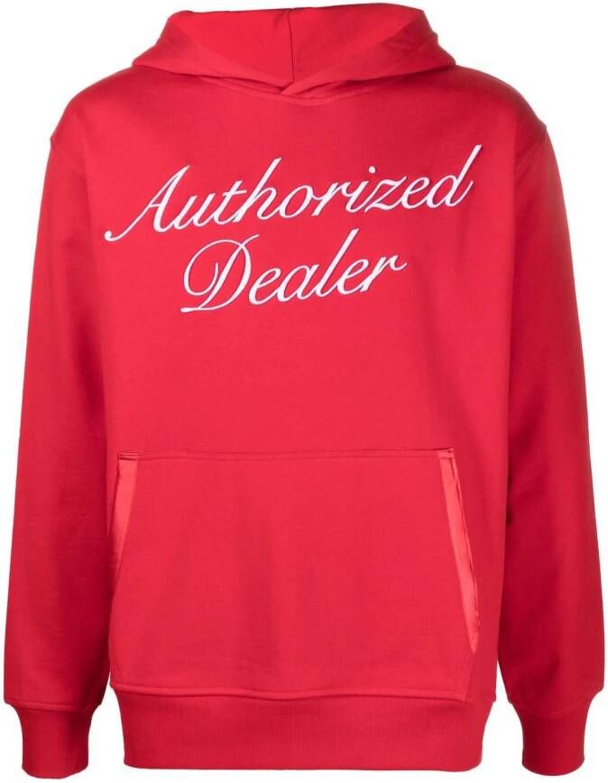 Just Don Sweater met capuchon Rood
