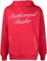 Just Don Sweater met capuchon Rood - Thumbnail 1