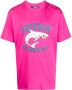 Just Don T-shirt met logoprint Roze - Thumbnail 1