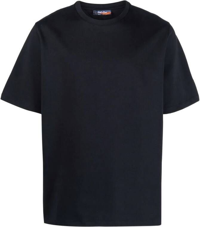 Just Don T-shirt met logoprint Zwart