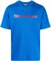 Just Don T-shirt met print Blauw - Thumbnail 1