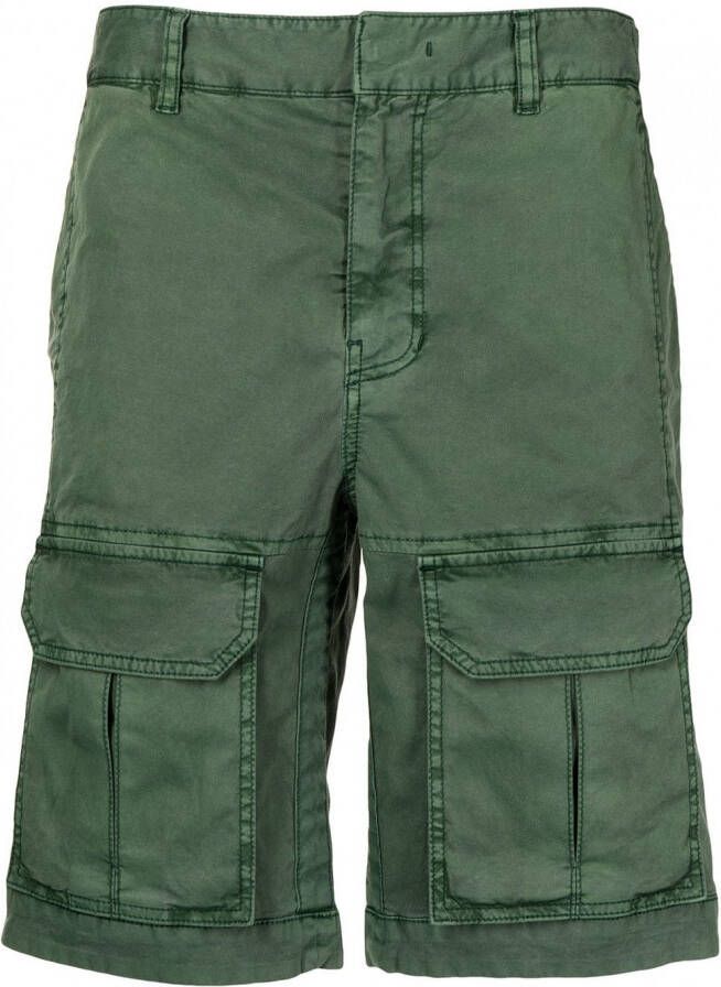 Juun.J Cargo shorts Groen