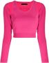 Juun.J Cropped top Roze - Thumbnail 1