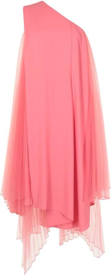 Juun.J Geplooide jurk Roze