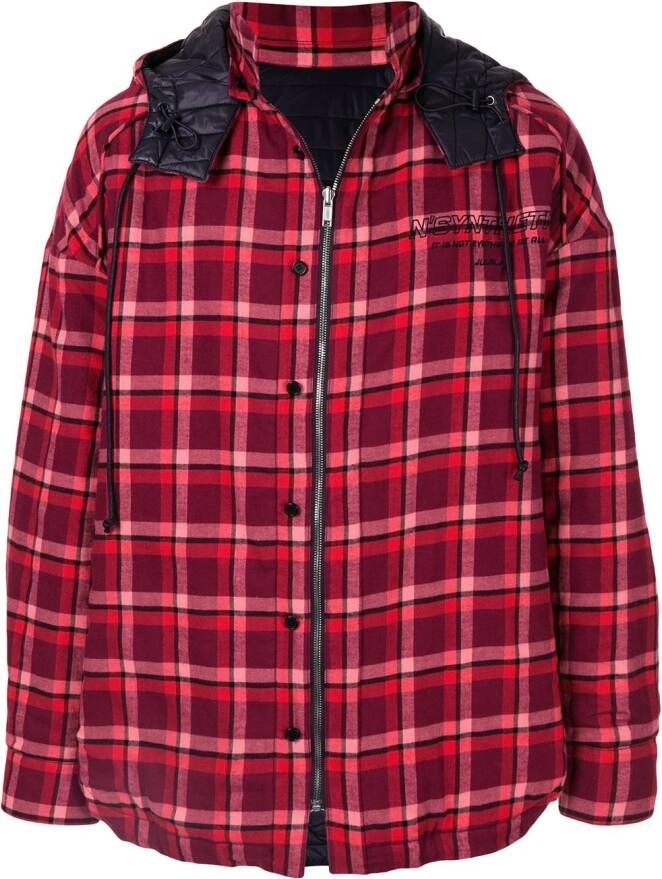 Juun.J Geruit jack Rood