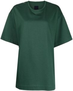 Juun.J Grafisch T-shirt Groen