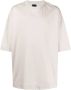 Juun.J T-shirt met grafische print Grijs - Thumbnail 1