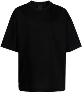 Juun.J Oversized T-shirt Zwart