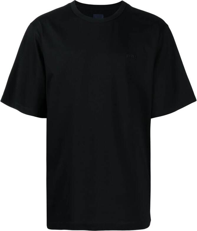 Juun.J Ruimvallend T-shirt Zwart