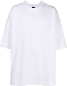Juun.J T-shirt met ronde hals Wit