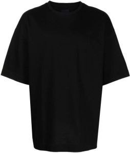 Juun.J T-shirt met ronde hals Zwart