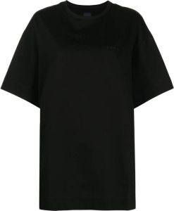 Juun.J T-shirt Zwart