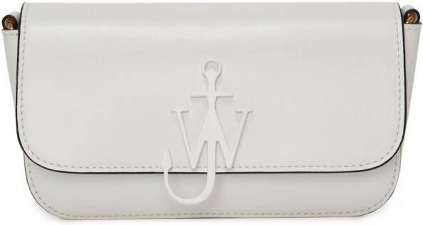 JW Anderson Anchor crossbodytas met geknoopt detail Wit