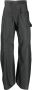JW Anderson Asymmetrische broek Grijs - Thumbnail 1