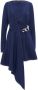 JW Anderson Asymmetrische jurk Blauw - Thumbnail 1
