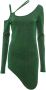 JW Anderson Asymmetrische jurk Groen - Thumbnail 1