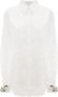 JW Anderson Blouse met schakelketting Wit - Thumbnail 1