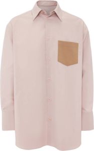 JW Anderson Button-up shirt Roze