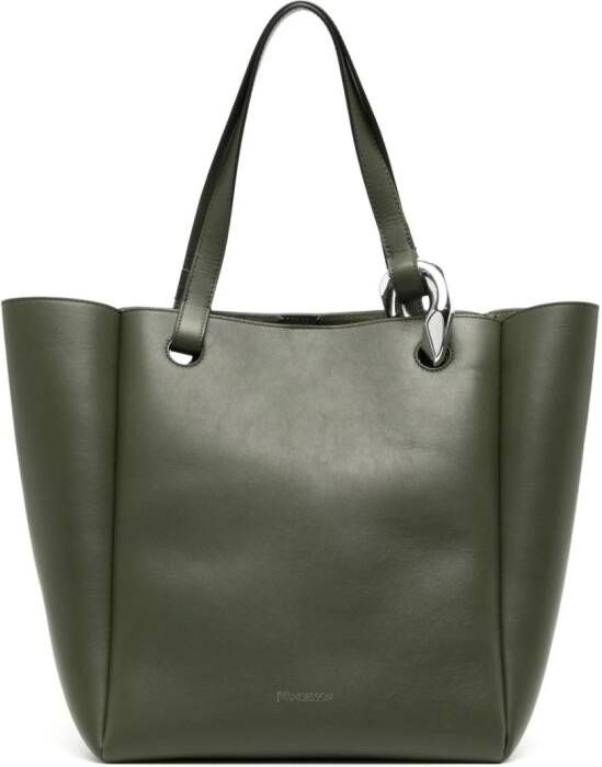 JW Anderson Chain Cabas grote shopper Groen