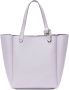 JW Anderson Chain Cabas leather tote bag Paars - Thumbnail 1