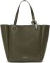JW Anderson Chain Cabas leather tote Groen - Thumbnail 1