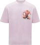 JW Anderson T-shirt met print Roze - Thumbnail 1