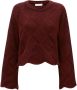 JW Anderson Cropped trui Rood - Thumbnail 1
