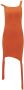 JW Anderson Gebreide mini-jurk Oranje - Thumbnail 1
