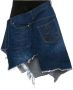 JW Anderson Gerafelde rok Blauw - Thumbnail 1