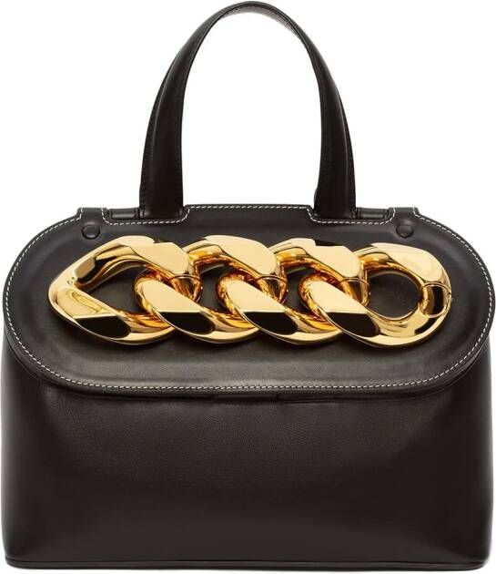 JW Anderson Draagtas met ketting Zwart