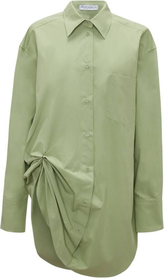 JW Anderson Oversized blouse Groen