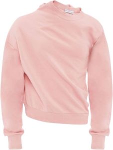 JW Anderson Gelaagde sweater Roze