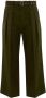 JW Anderson Geplooide pantalon Groen - Thumbnail 1