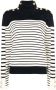 JW Anderson gestreepte trui Blauw - Thumbnail 1