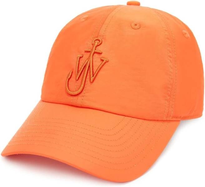 JW Anderson Honkbalpet met logo Oranje