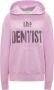 JW Anderson Katoenen hoodie met grafische print Paars - Thumbnail 1