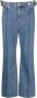JW Anderson Jeans met schakelketting Blauw - Thumbnail 1