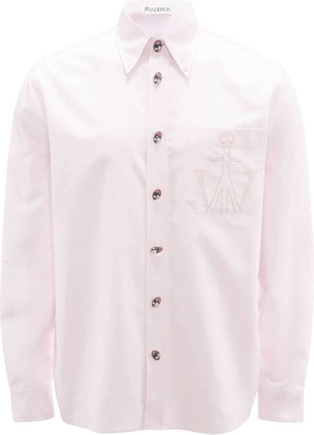 JW Anderson Klassieke blouse Roze