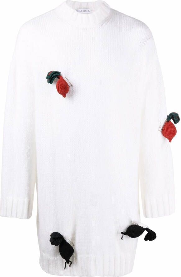 JW Anderson Lange trui Wit