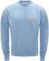 JW Anderson Sweater met logoprint Blauw - Thumbnail 1