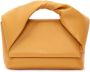 JW Anderson medium Twister leather shoulder bag Geel - Thumbnail 1