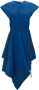 JW Anderson Mini-jurk met asymmetrische afwerking Blauw - Thumbnail 1