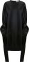 JW Anderson Mini-jurk met pofmouwen Zwart - Thumbnail 1
