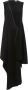 JW Anderson Mouwloze jurk Zwart - Thumbnail 1