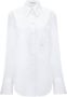 JW Anderson Oversized blouse Wit - Thumbnail 1
