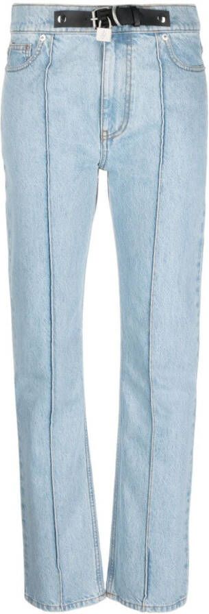 JW Anderson Jeans met toelopende pijpen Blauw